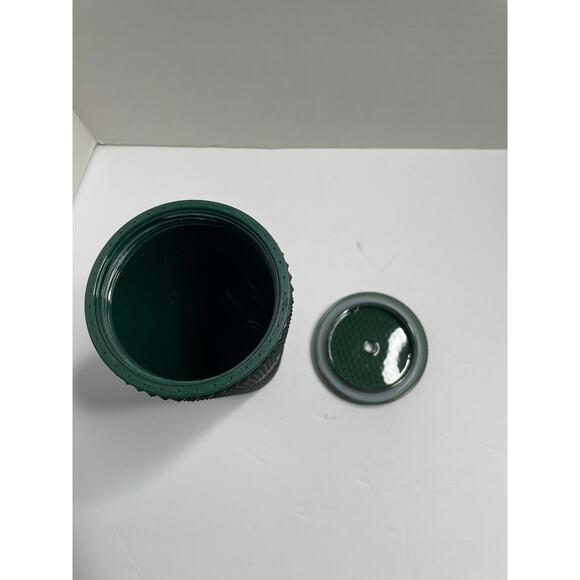 Starbucks 2022 Dark Emerald Green Studded Venti Tumbler Cup 24oz FOR COLD DRINKS - Picture 7 of 7